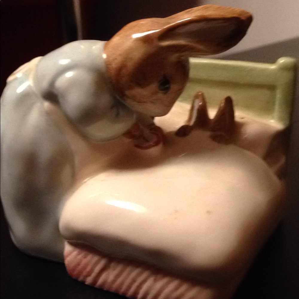 Royal Doulton, Beswick , England; "Peter in Bed"